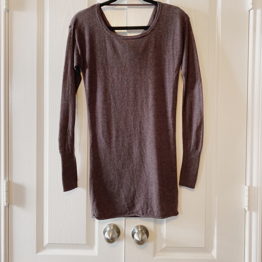 Athleta Basic Long Lightweight Long Sleeves Cashm… - image 2